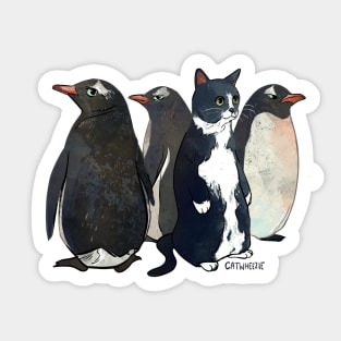 Imposter Sticker